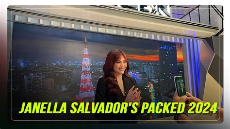 Full interview: Janella Salvador gears up for packed 2024.